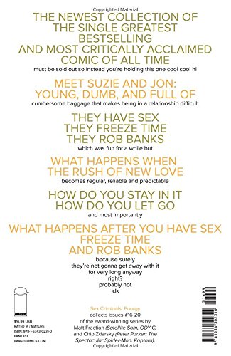 Sex Criminals Volume 4: Fourgy! #TOP1