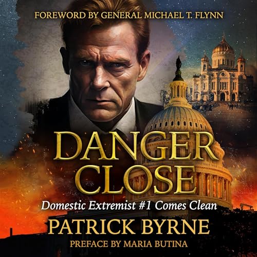 Danger Close by Patrick M Byrne episode artwork