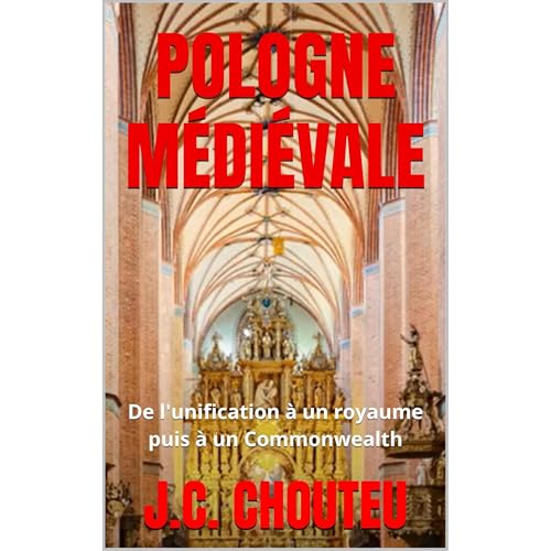 POLOGNE MÉDIÉVALE Audiolibro Por J.C. CHOUTEU, JANVIER CHOUTEU-CHANDO, JANVIER T. CHANDO arte de portada