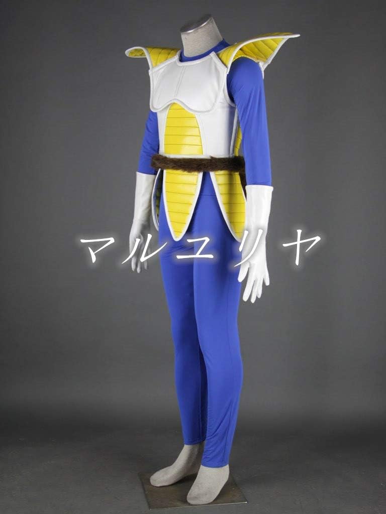 超人気の ドラゴンボール 風 ベジータ サイヤ人 戦闘服 コスプレ衣装 長袖 Tシャツ M 運動ウェア インナー アンダーウェア コスチューム 送料無料 K1594 Materialworldblog Com