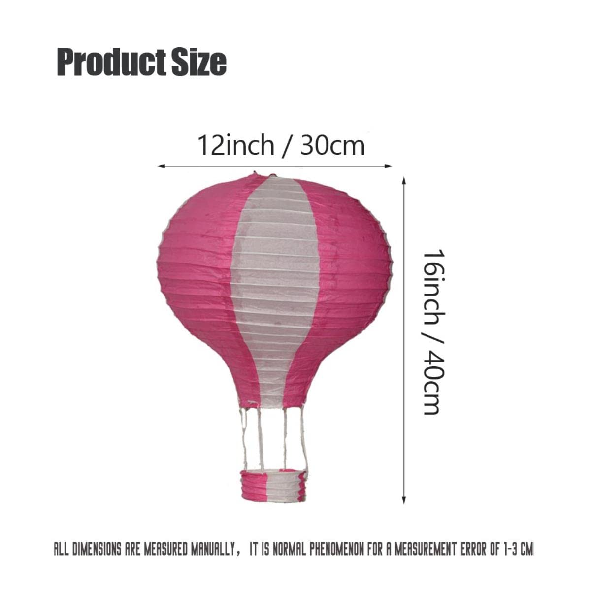 Rocznica ślubu impreza 10 sztuk składany balon na gorące powietrze papierowy lampion 30 cm biały różowy niebieski dzieci chłopiec dziewczynka dekoracja