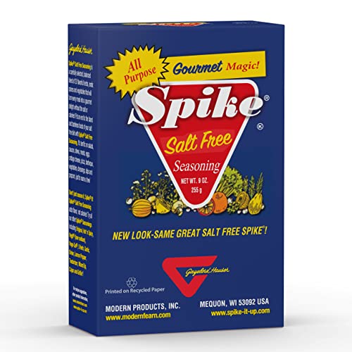 Modern Products Spike Gourmet Salt Free Magic Seasoning