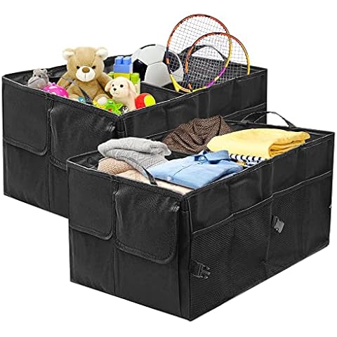Cajas Organizadoras Plegables con Compartimentos y Bolsillos Cover
