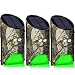 Lilbees Hog Feeder Light Motion Activated Green Light for Predator Coyote Pig Varmint Deer Hog Night Hunting(FL-3)(Pack of 3)