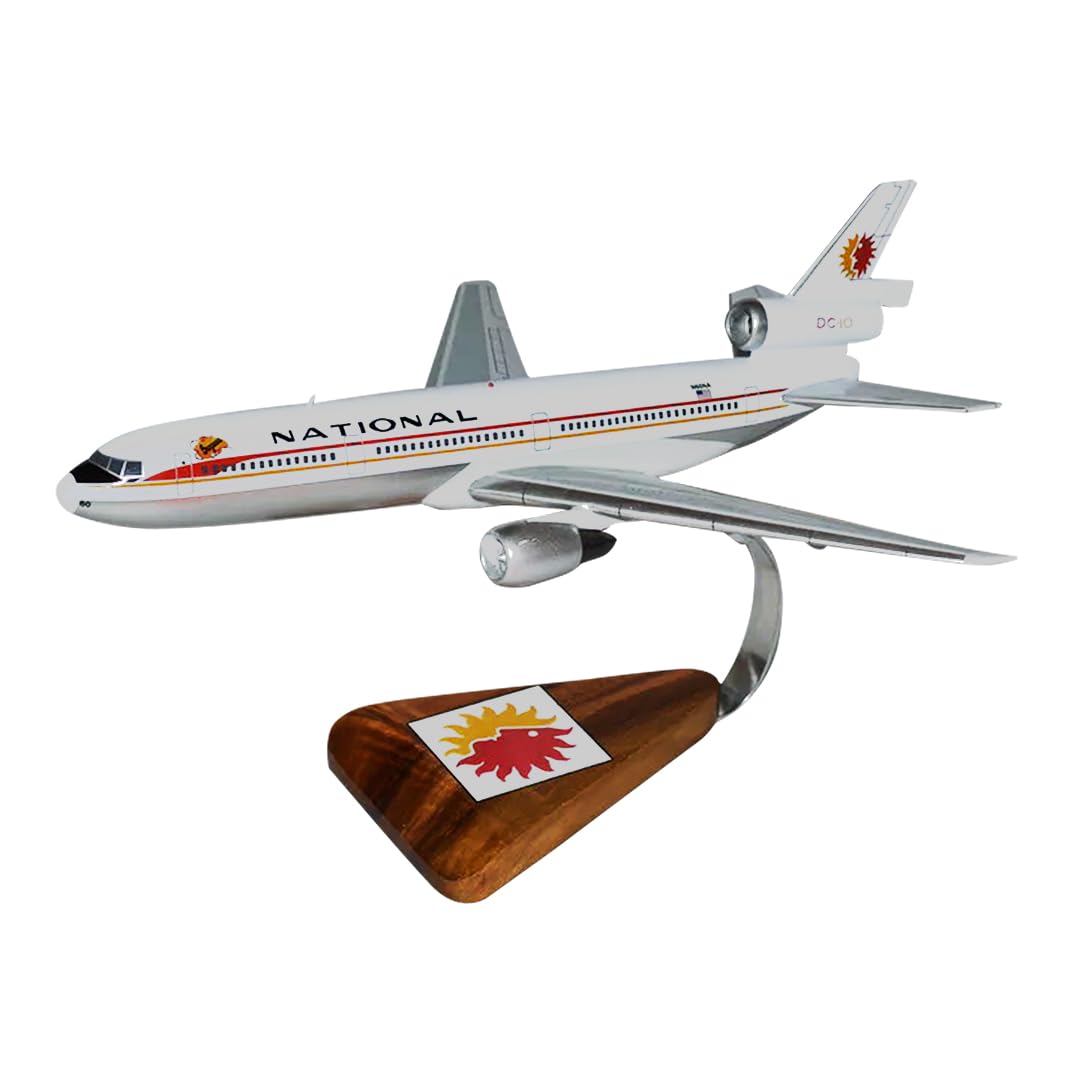 Amazon.com: Mcdonnell Douglas DC-10 National Airlines Desktop