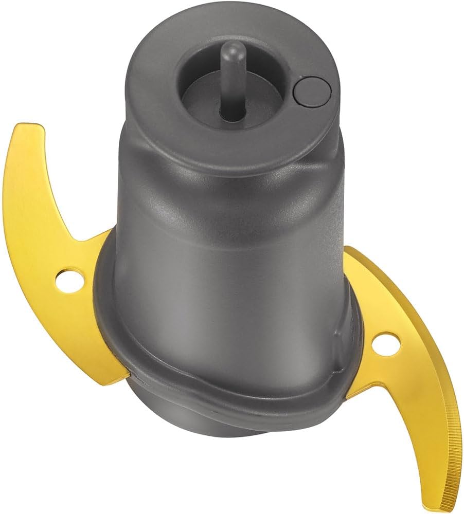 Close-up of Powerlife titanium-coated blades