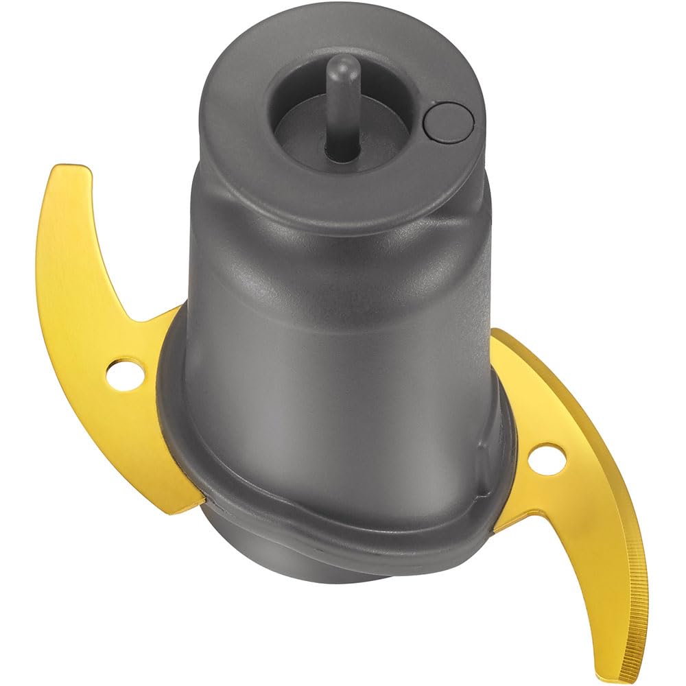 Moulinex dp810855 Tritatutto elettrica, 1000 W, 2 Lame Powerlife, capacità fino a 350 G/550 ML, Coperchio ermetico, sistema di protezione contro Il surriscaldamento, Nero