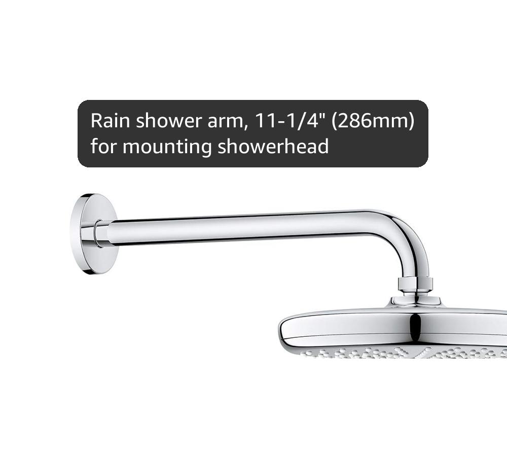 Grohe Tempesta C 100 Ducha De Cabeza Con 4 Tipos De Chorro 9,5 L/min