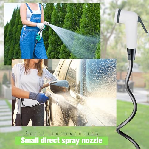 Upgrade-Camping-ShowersPortable-Camp-Shower6000mAh-Rechargeable-Camp-ShowerPortable-Outdoor-ShowerPortable-Shower-PumpElectric-ShowerPortable-Camping-Shower-PumpWater-to-Gentle-Shower2H-Work