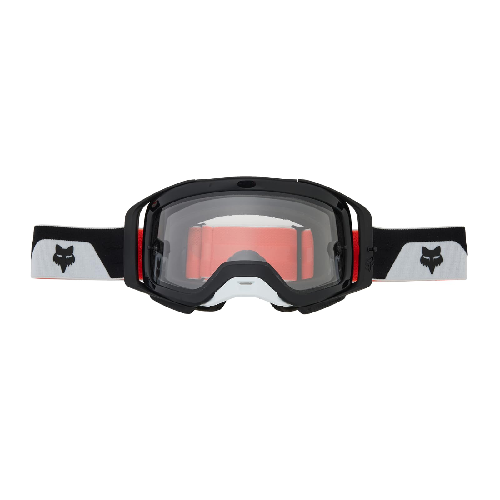 Amazon.com: FOX RACING AIRSPACE X GOGGLE, BLACK/WHITE
