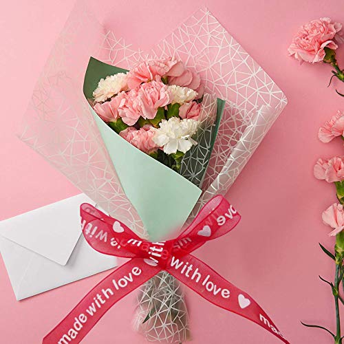 Changsha 9 Rolls Hearts Ribbon Set - Valentine's Day Mother's Day Satin Ribbon, Printed Heart Ribbons For Gift Wrapping, Wedding Birthday Party Decorations, Crafts Diy Supplies (Valentine) #TOP5