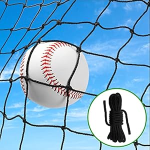 Wiseek Baseball-Rücklaufnetz 4,5 x 9,2 m