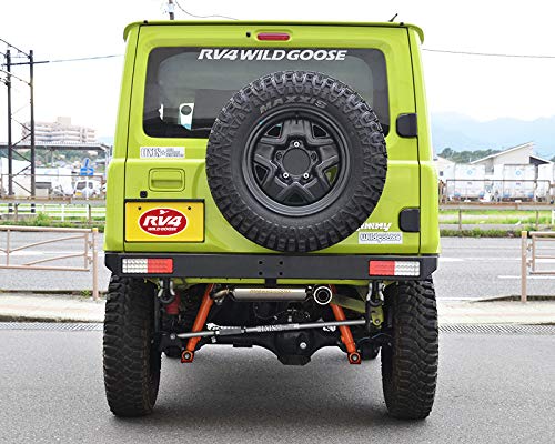 Amazon | 【RV4WILDGOOSE：JM-5101】ハイモビリティーマフラー