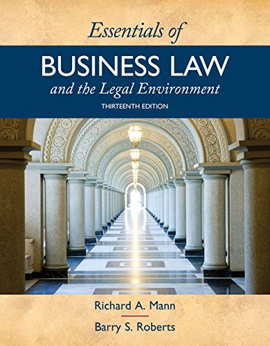 Essentials Of Business Law And The Legal Environment #TOP10