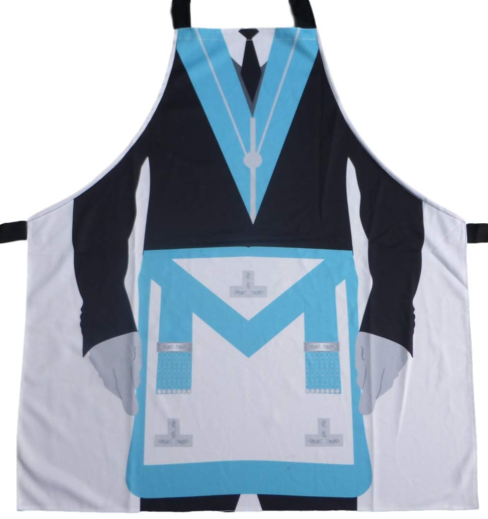 The Lodge (Masonic Regalia) Masonic Apron Worshipful/Past Master - LR613