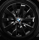 bmw felgen 17 zoll  Original BMW Alufelge 3er F30-F31 V-Speiche 413 schwarz in 17 Zoll