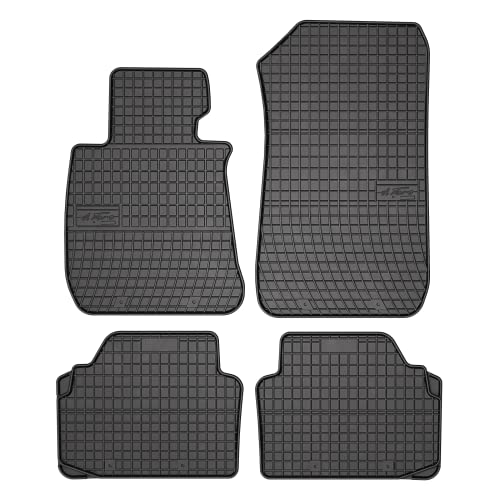 Tapis de sol en caoutchouc étanches pour BMW 3 E92 coupé avec rebords de protection El-Toro