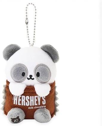 Anirollz Hersheys Plush Charm Mini Soft Keychain, Cute & Collectible Bag Plush, Small & Adorable Gift