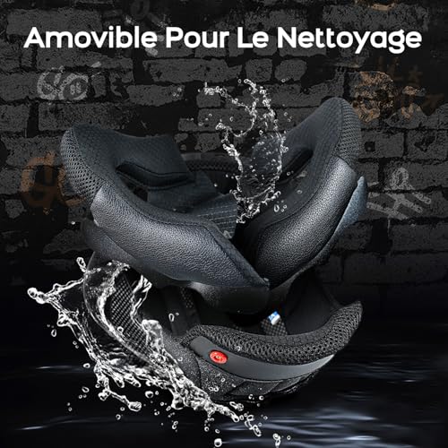 Casque scooter à motifs multiples idéal pour vos trajets urbains - 3