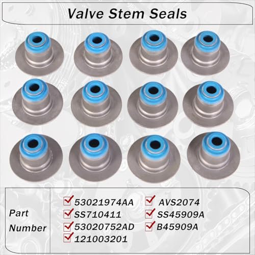 Image of AUCERAMIC HS26229PT MLS Cylinder Full Head Gasket Set Multiple Layers Steel Fit 2002-2005 Dodge RAM 1500 Jeep Liberty 2004-2005 Dodge Dakota Durango 2005 Grand Cherokee 3.7L CS26229 Vin K, Black