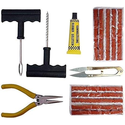 LAYSAN Portable Tubeless Tyre Repair Kit