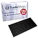 Produktbild 10x Trade-Shop Schwammfilter/Schaumfilter/Filtermatte kompatibel mit Gorenje T411HD.W.U T208H.W.AU T608HX.S.P T409HS.W T411HD.W.P T410HD.W.AU