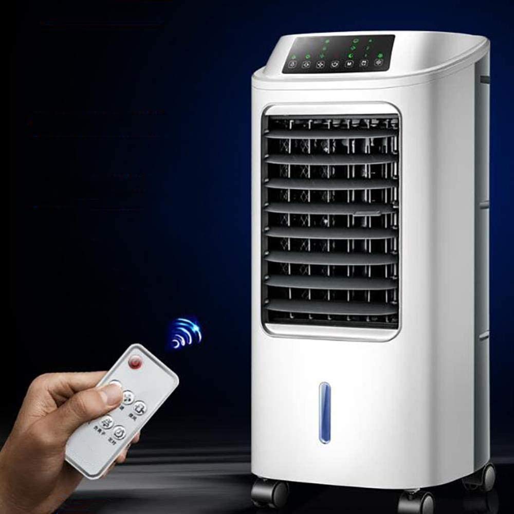4 In 1 Cooling Fan Humidifier And Anion Portable Swamp Cooler Evaporative  Cooler 3 Wind Modes 7h Timer Air Cooler With Remote White  73x35x30cm(29x14x12inch) Perfect : Amazon.co.uk: Home u0026 Kitchen