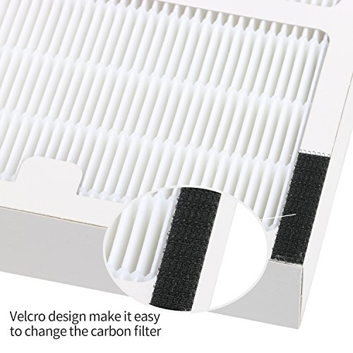 Replacement Idylis Filters C Compatible Idylis Iap-10-280 & Iap-10-200 Hepa Filter, Filledwithlove Iaf-H-100C 1 Hepa& Activated Carbon Filter #TOP2