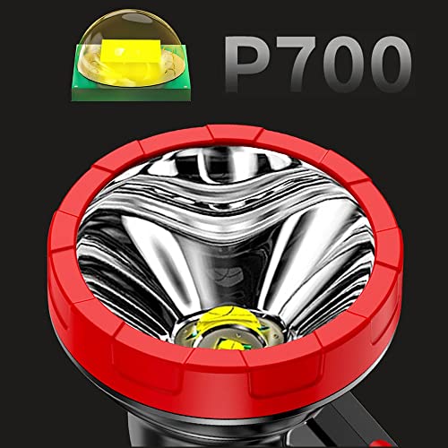 Projecteur rechargeable longue portée avec lampe torche 50000LM