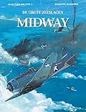  Midway (De grote zeeslagen) (Dutch Edition)