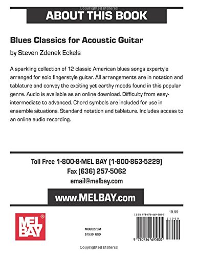 Blues Classics for Acoustic Guitar
