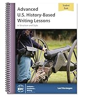 Advanced U.S. History-Based Writing Lessons Student Book 1623412323 Book Cover