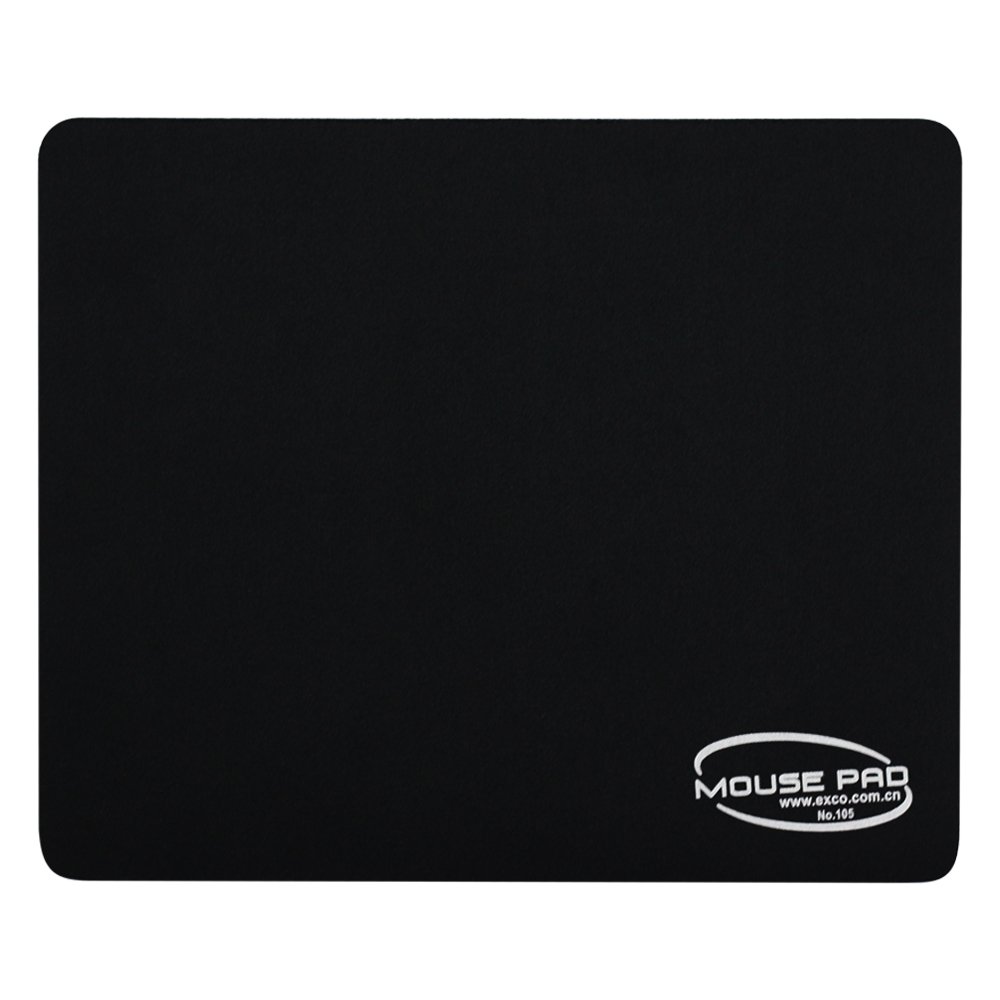 EXCOExtra Large Smooth Thickness XL-Gaming Mouse Pad,Smooth surface, Non-slip rubber, Mousepad (Small Black)