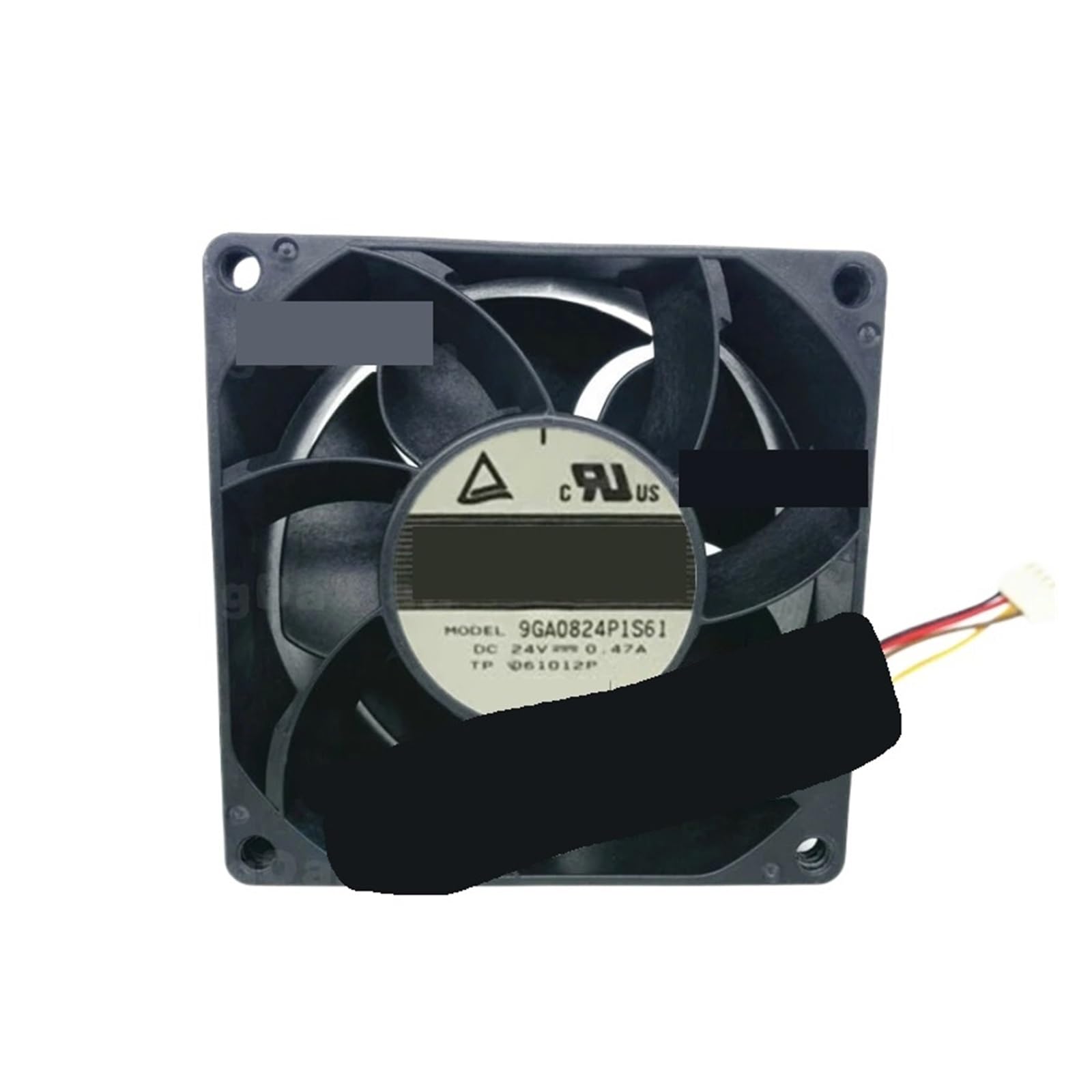 BRODEFUP 8CM 9GA0824P1S61 24V 0.47A 4-wire cooling fan