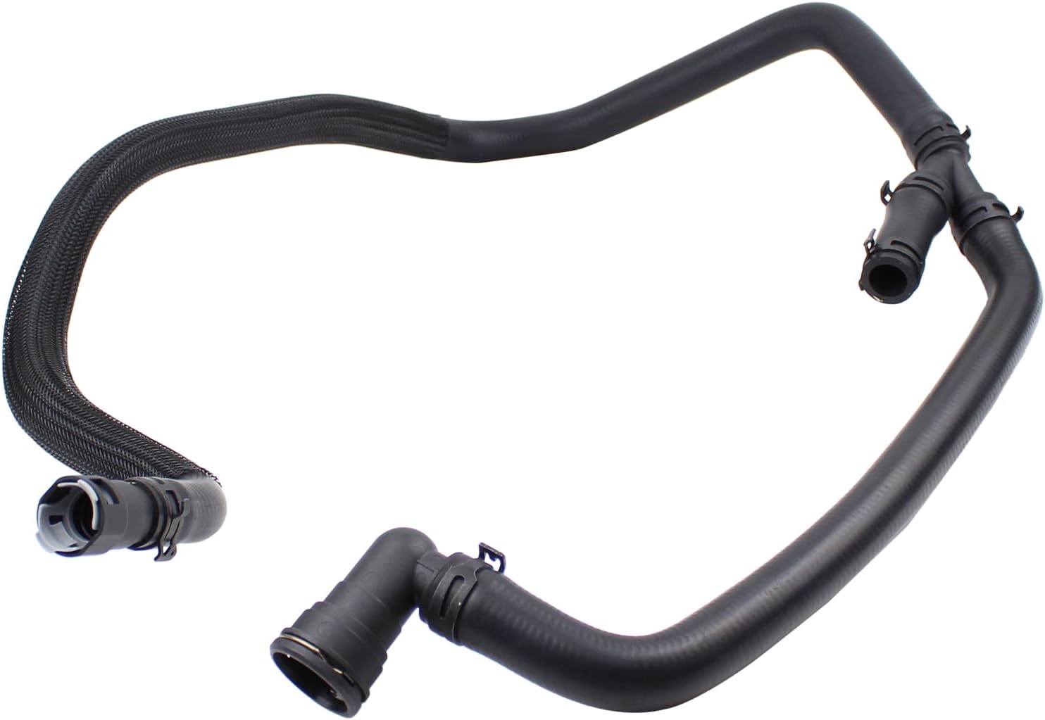 MOTOKU HVAC Heater Hose Assembly for Ford F-150 3.7L 2011-2014 Outlet Tube Pipe