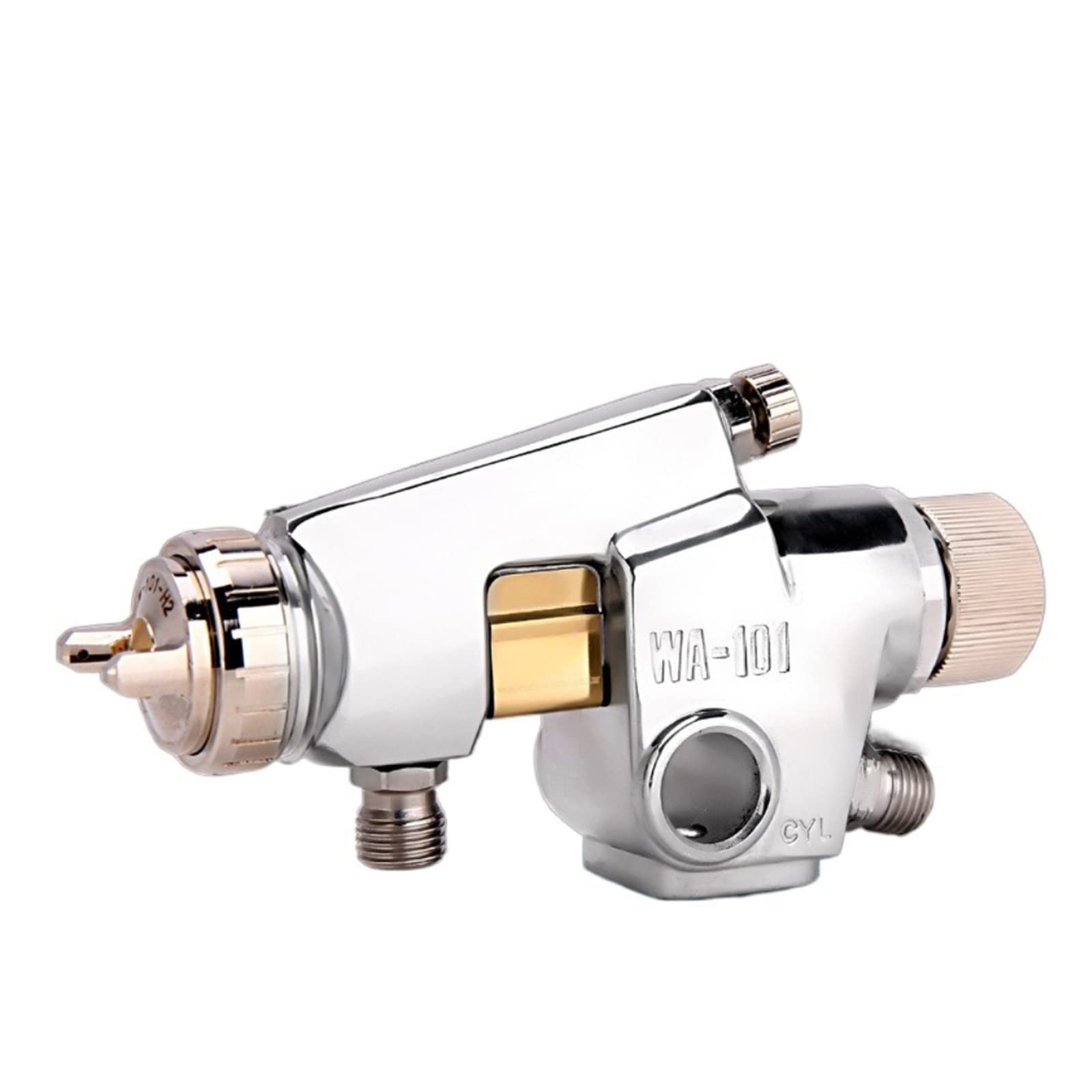 Pistolet Natryskowy, WA-101 Przemysłowy Pistolet Natryskowy Maszyna Tłokowa O Wysokiej Atomizacji Profesjonalne Automatyczne Narzędzie Do Natryskiwania Natrysk Pneumatyczny(1.5mm Caliber)