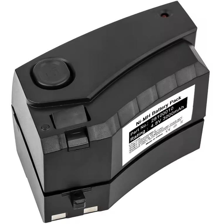 Batería para escoba inalámbrica Kärcher K55, K65+, KB5, KC55 entre otros, como 28100010, 6.654-118.0, 4,8 V (3 Ah)