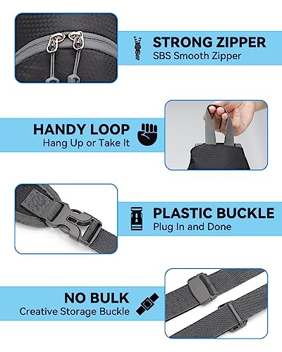 Gisdanchz Sling Bag Compacta para Senderismo miniatura 6