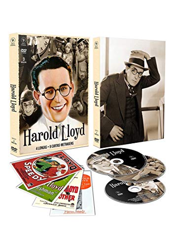 Harold Lloyd [Digistak com 3 DVD's]