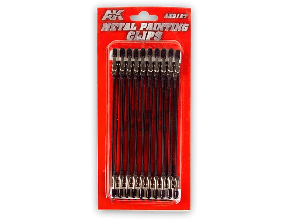 Metal Painting Clips - AK Interactive AK9127