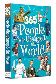 Hardcover 365 Peoples Who Changed the World Book