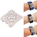 I-SMILE Fitness Band Bling Accessory for Fitbit Flex, Fitbit Charge, Fitbit Charge HR, Fitbit Force