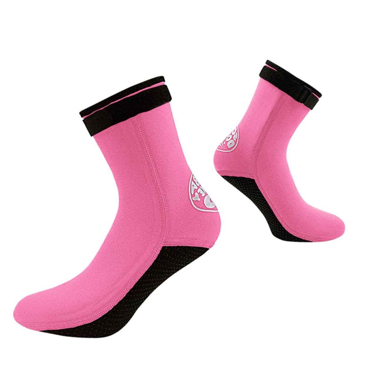 Kisangel Thick Ankle Snorkeling Socks Warm Diving Socks for Adults for Women Men Snorkeling Accessories