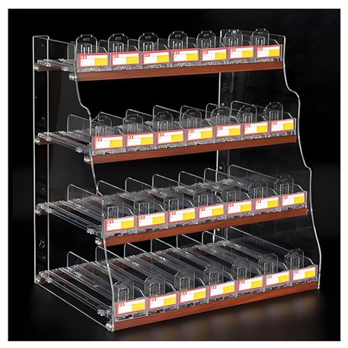 Présentoir de cigarettes de magasin de détail pour comptoir moderne - 4