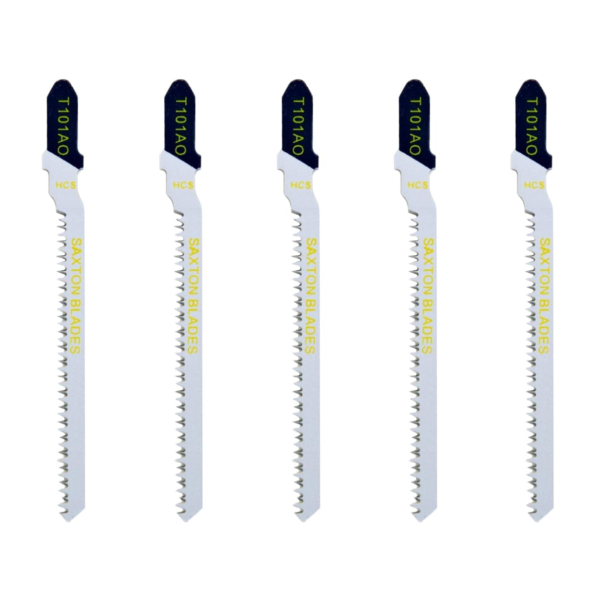 5x Saxton Jigsaw blades Wood T101AO fit Bosch, Dewalt, Hitachi, Makita, Festool etc
