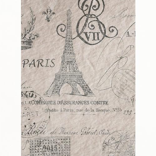 Naipes estándar CafePress French Scripts París miniatura 2