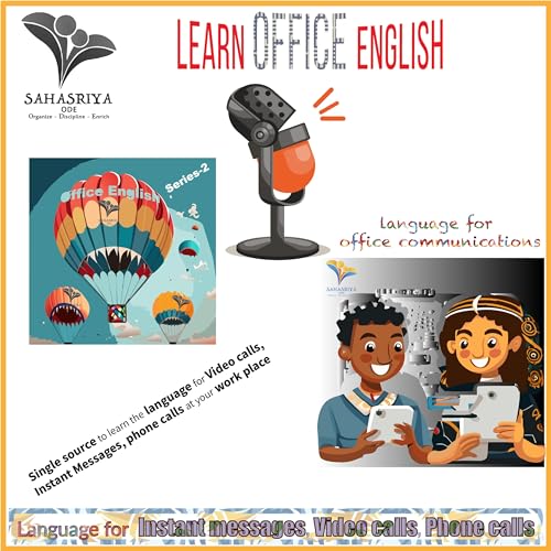 𝐄𝐩𝐢𝐬𝐨𝐝𝐞-𝟐𝟔 (𝐒𝟐𝐄𝟑): Office 𝑬𝒏𝒈𝒍𝒊𝒔𝒉 for 𝗶𝗻𝘀𝘁𝗮𝗻𝘁 𝗺𝗲𝘀𝘀𝗮𝗴𝗲𝘀, 𝘃𝗶𝗱𝗲𝗼 𝗰𝗮𝗹𝗹𝘀 and 𝗽𝗵𝗼𝗻𝗲 𝗰𝗮𝗹𝗹𝘀