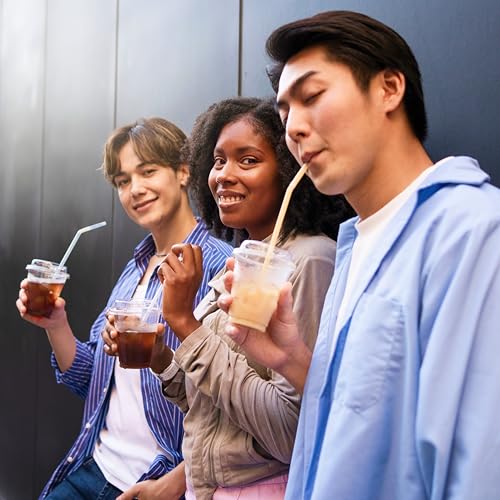 INSPIRE FOOD Bubble Tea Perlen Pfirsich für Bubble Tea | Popping boba Perlen, Tapioka Fruchtperlen und Boba Perlen - 100% vegan und glutenfrei, ohne künstliche Farbstoff, 3.2KG