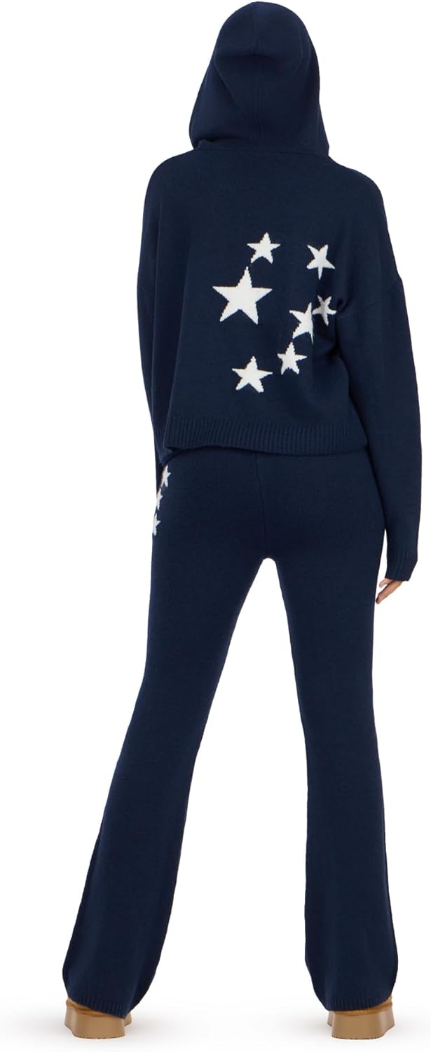 Forever 21 womens Hoodie & Foldover Pant Set - Image 4