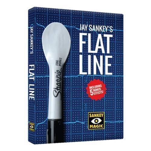 SOLOMAGIAFlatline by Jay Sankey - original item - DVD and Didactis - Magic Trick